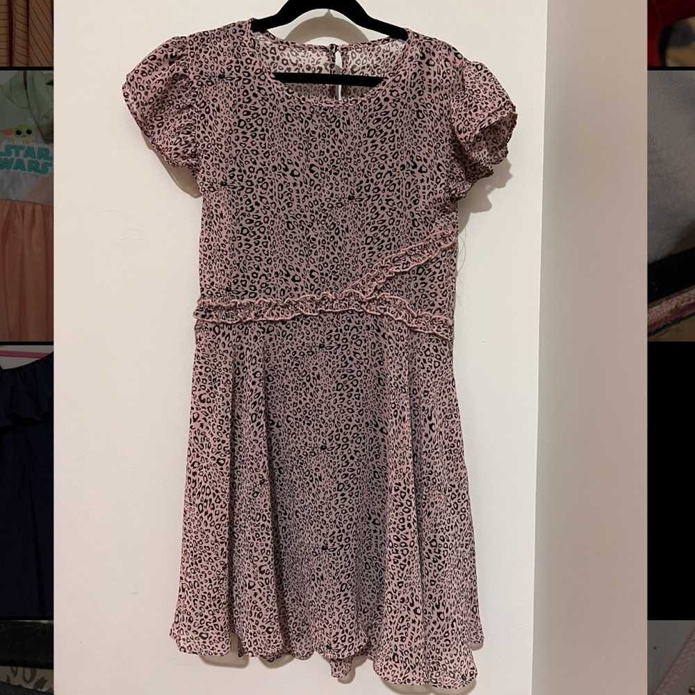 Leopard Dress